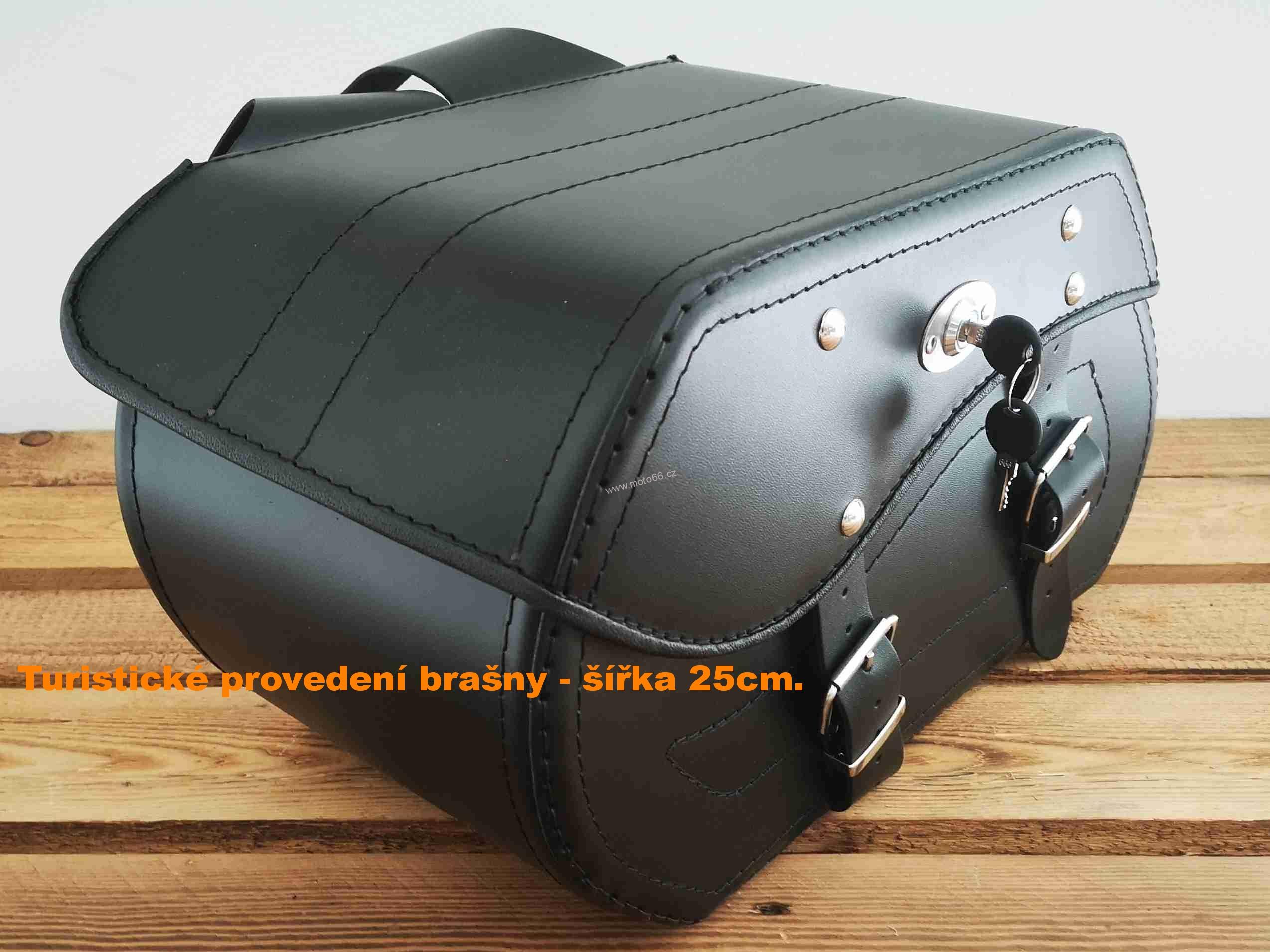 brašny kožené 2x18 litrů typ 12A