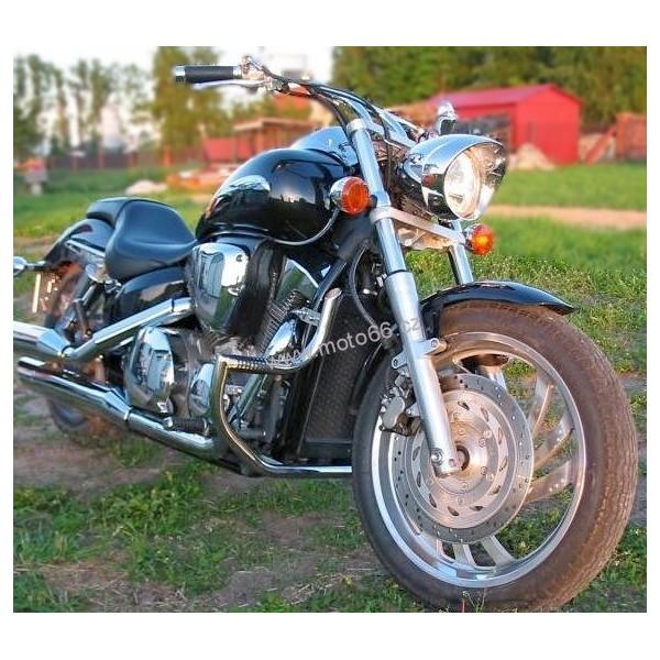 Padací rám přední Honda VTX 1300 Custom/Retro s předkopy