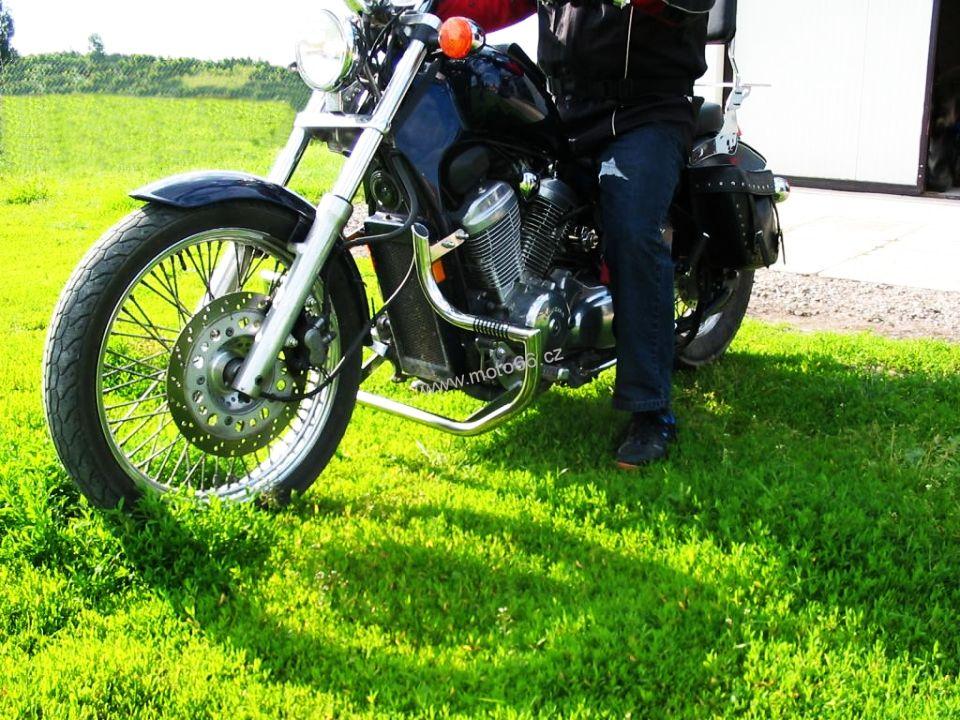 Padací rám přední Honda VT 600 Shadow s předkopy