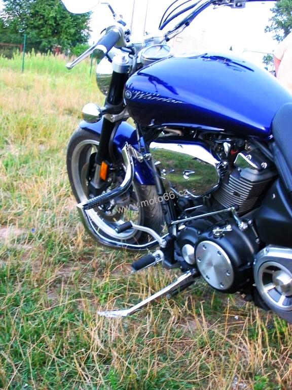 Padací rám přední Yamaha XV 1700 Warrior s předkopy