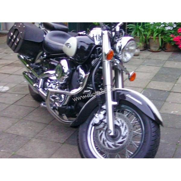 Padací rám přední Yamaha XVS 650 Drag Star s předkopy