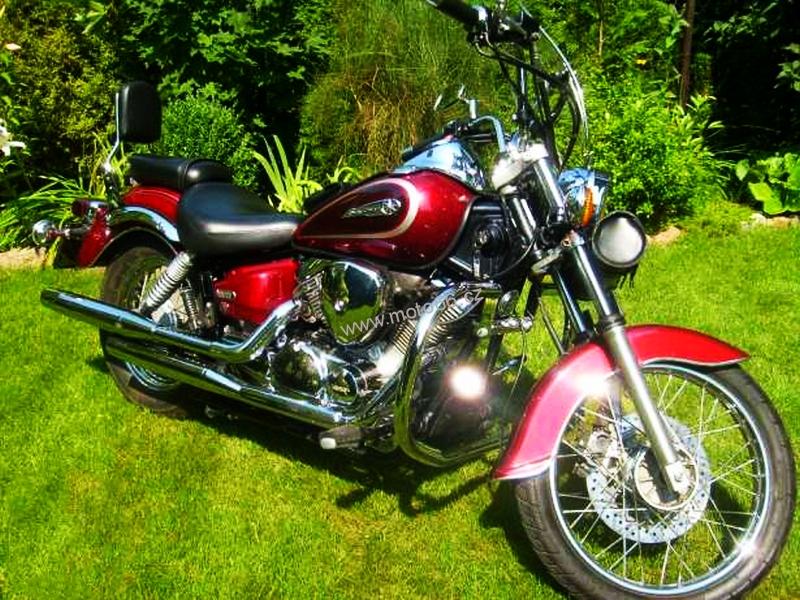 Padací rám přední Yamaha XVS 125 Dragstar