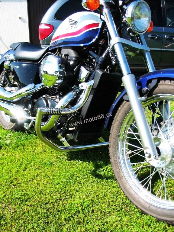 Padací rám přední Honda VT 750 Shadow S, RS s předkopy
