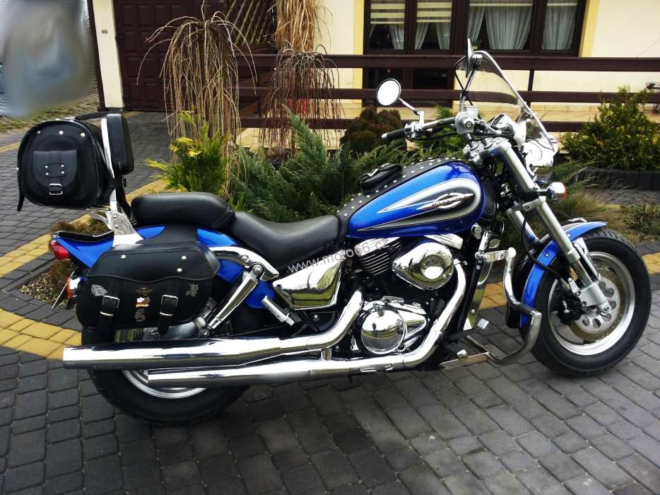 Padací rám přední Suzuki VZ 800 Marauder s předkopy