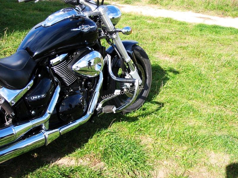 Padací rám přední Suzuki M 800 rok 2011- s předkopy