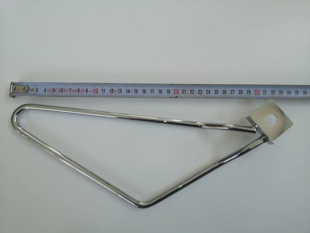 Držák - universální podpěra brašen - černá