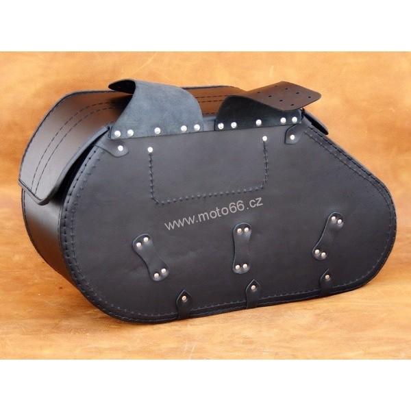 brašny kožené 2x24 litrů typ 7B