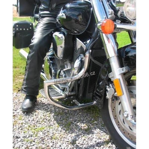 Padací rám přední Honda VTX 1300 Custom/Retro s předkopy