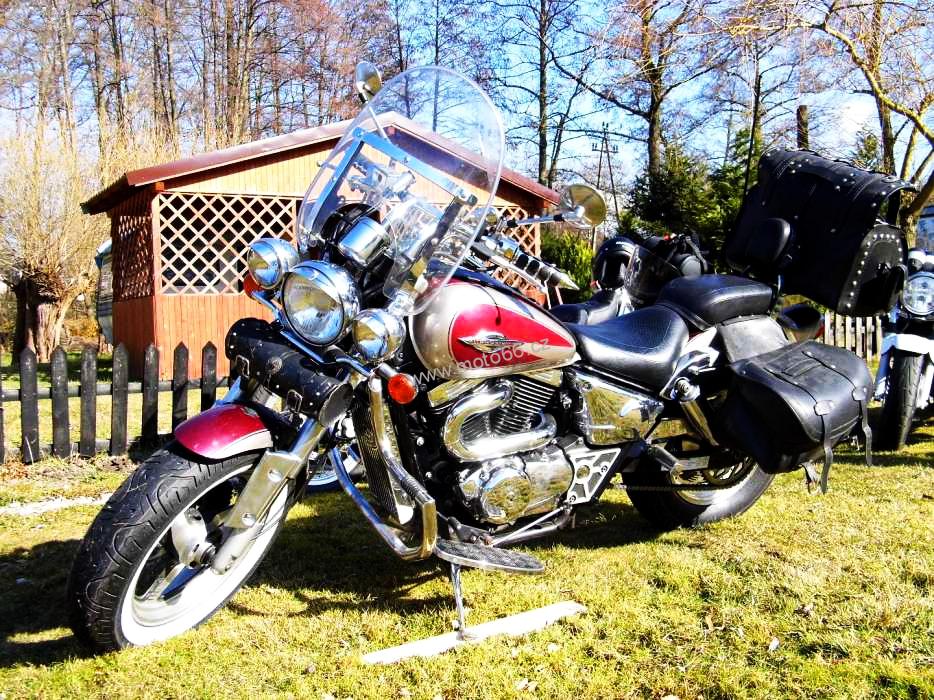 Padací rám přední Suzuki VZ 800 Marauder s předkopy