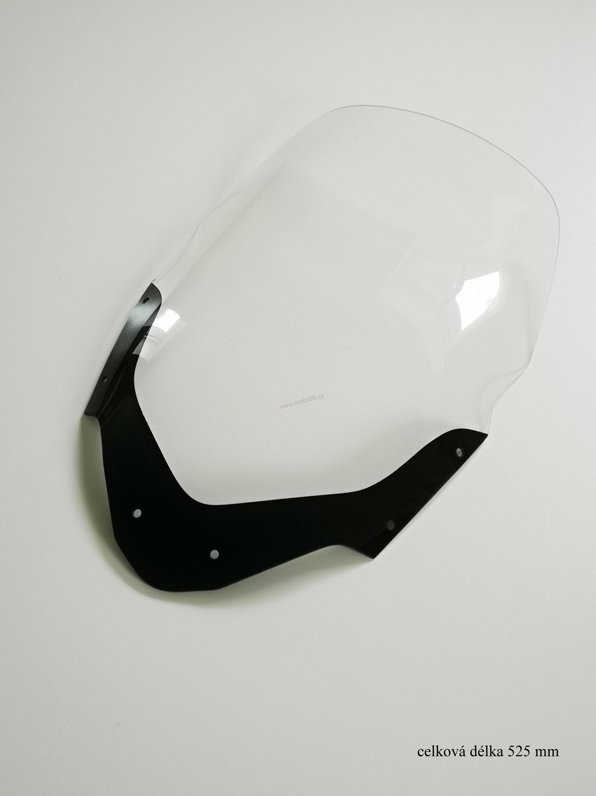plexi Honda XL 125 Varadero 2001-2006 turistické kouřové i čiré