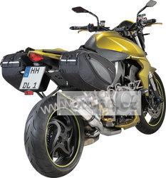 Moto Detail Extreme - textilní sedlové brašny 2x18-25 L Litrů