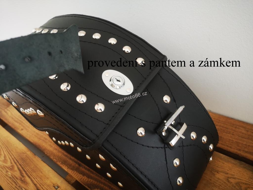 brašny kožené 2x 20 litrů typ 15B