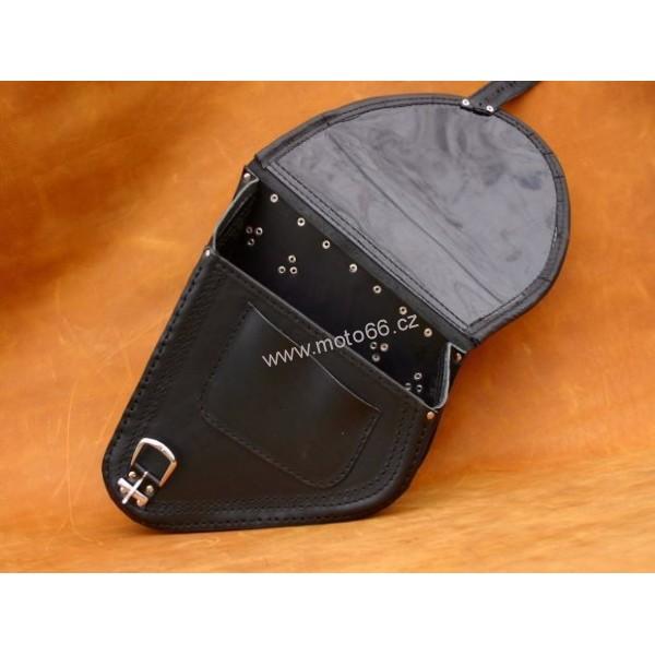 brašna z kůže Harley Davidson typ HD54 Grim Reaper