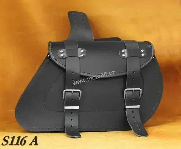 brašny kožené 2x14 litrů typ 116B