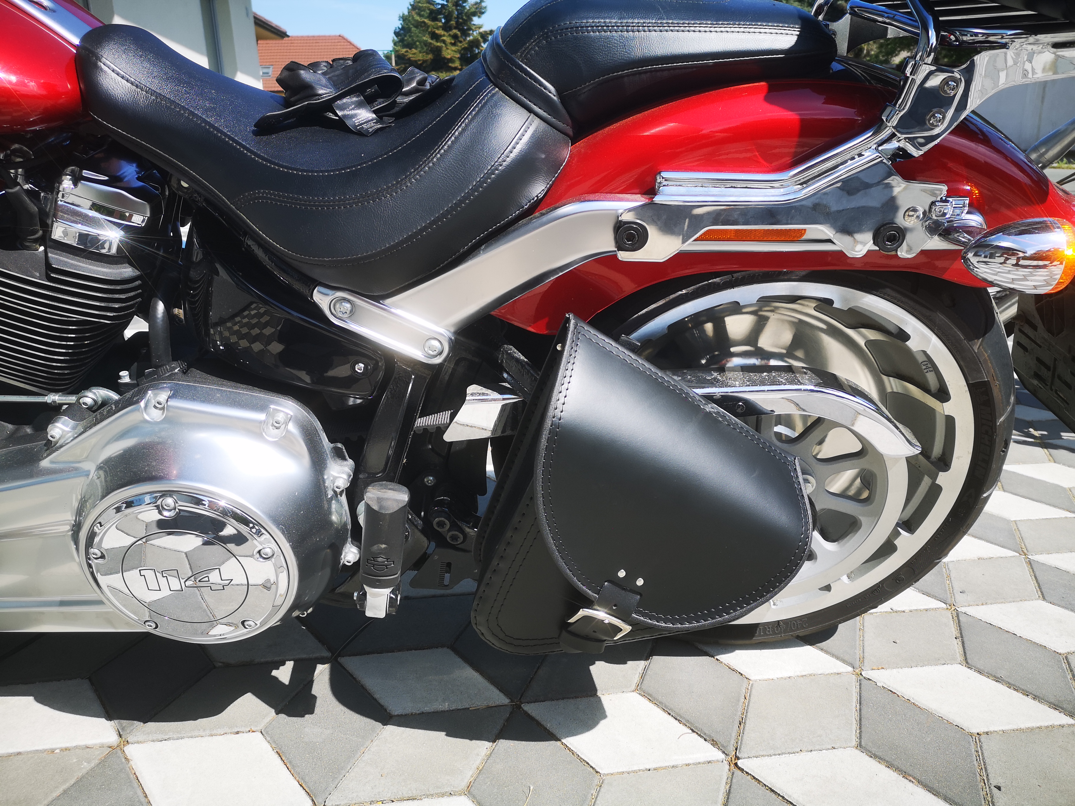 brašna z kůže Harley Davidson typ HD59