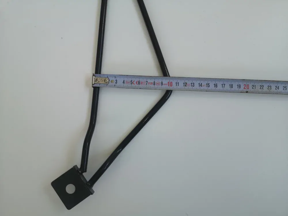 Držák - universální podpěra brašen - černá