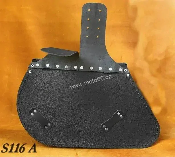 brašny kožené 2x14 litrů typ 116B