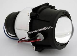 projection light HR (High Beam), JUTE, H3 55 Watt, with front position light.