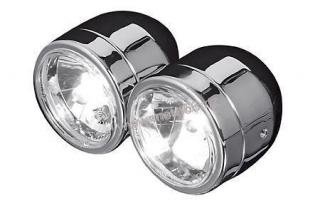 twin headlight, c.p., bulb H4 12V 55/60W