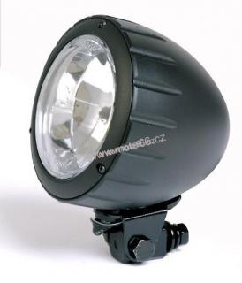 ARIZONA, headlamp, H7 90mm, housing black, bottom mount, low beam E-mark. For H7-insert just use #226-093 insert, not #226-091!
