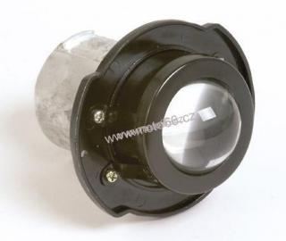 38mm projection lights, high and low beam, H1 55 W, E-mark, pair