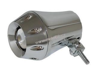 CONICAL TWO, housing c.p., projection light 38 mm, high beam