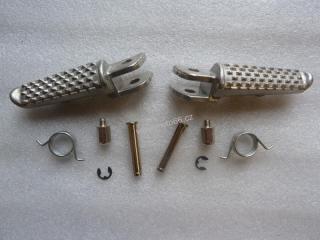 přední stupačky řidiče HONDA CBR 600 RR, CBR 1000 RR