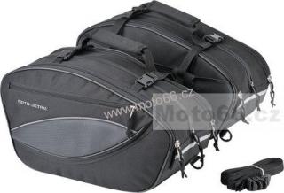 Moto Detail Extreme - textilní sedlové brašny 2x18-25 L Litrů