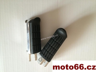 přední stupačky řidiče HONDA levá nebo pravá CB CBR NTV VFR