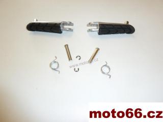 přední stupačky řidiče HONDA CB/CBR 600/1100 VFR 800/1200 levá nebo pravá
