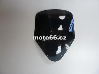 plexi Honda XL 125 Varadero turistické kouřové 2007-2012