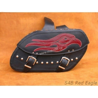 brašny kožené 2x18 litrů typ 4B Red Eagle