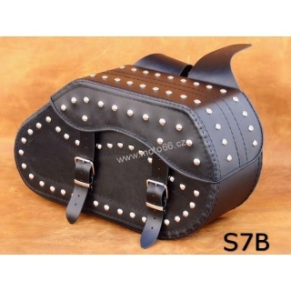 brašny kožené 2x24 litrů typ 7B