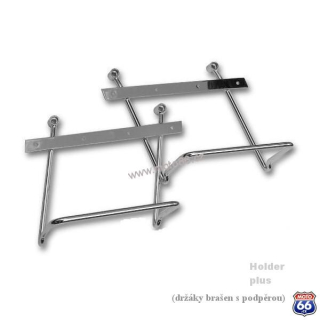 Honda VT 1100 C Shadow držák - podpěry pod brašny s podporou HOLDER Plus