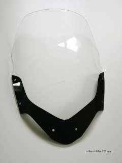 plexi Honda XL 125 Varadero 2001-2006 turistické kouřové i čiré