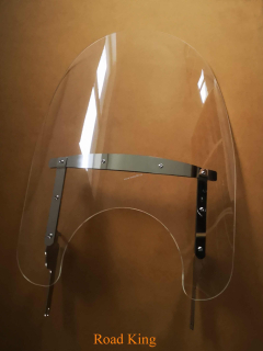 Plexi štít Harley Davidson Road King