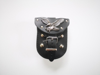 kožená kapsa k pásům na nádrž-vylepšení