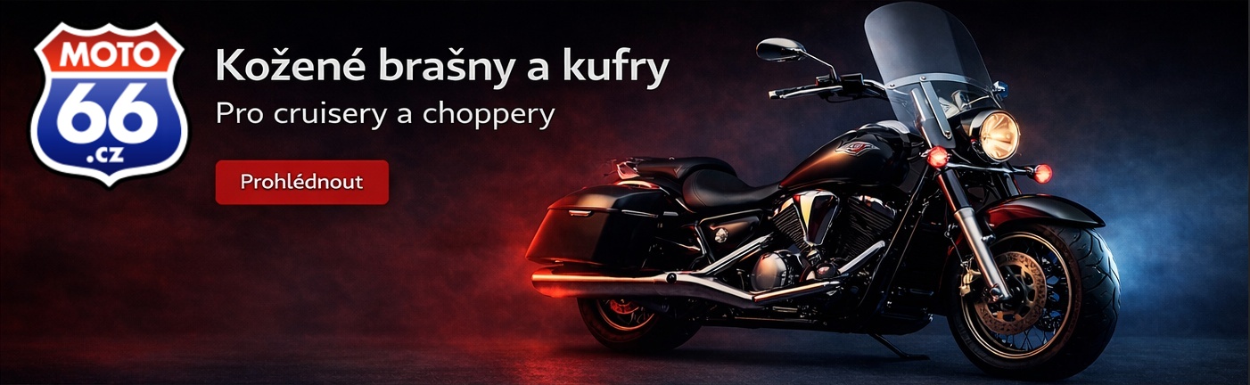 Brašny pro choppery a cruisery